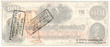 100 долларов США 1862 г.