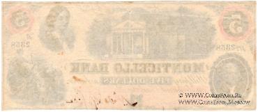 5 долларов США 1860 г.