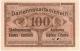 100 марок 1918 Ковно № 3311239 РВ