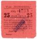 25 руб 1921 Тифлис №1753 АВ