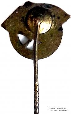 Значок Общество дружбы ГДР - СССР. Германия