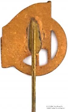 Значок Общество дружбы ГДР - СССР. Германия