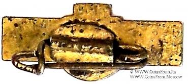 Значок Национальный строительный завод ГДР. Германия