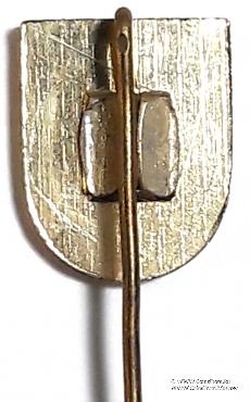 Значок Лейпциг ГДР. Германия