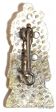 Значок Памятник воину-освободителю. ГДР. Германия