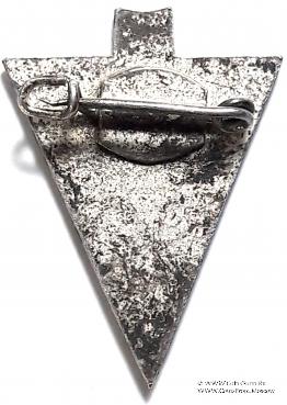 Значок Заксен Хаузен ГДР. Германия