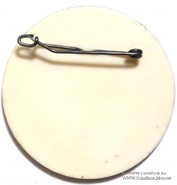 Значок ФРГ. Германия