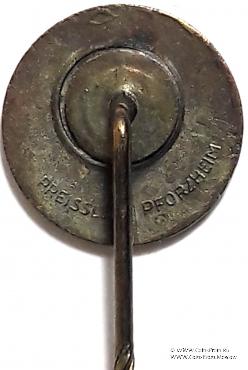 Значок ФРГ. Германия