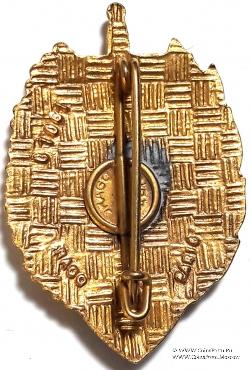 Знак. Франция. Военная подготовка. 