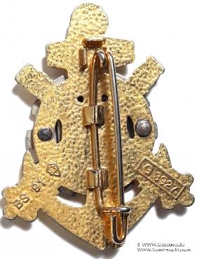 Знак. Франция. Морская пехота.