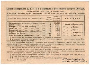 1 рубль 1932 г.
