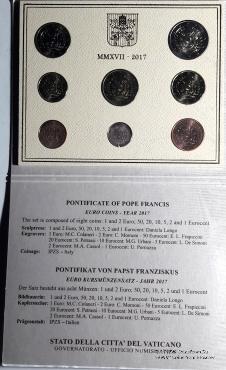 Набор монет 2017 г