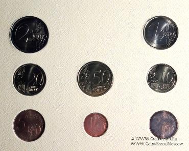 Набор монет 2017 г