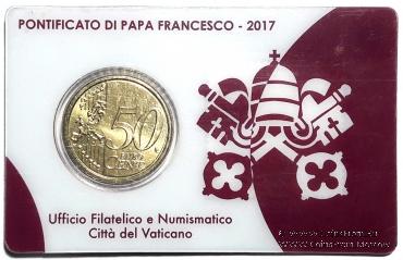 Набор монет 2017 г