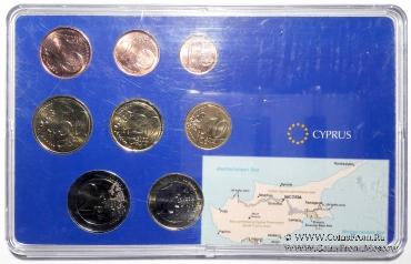 Набор монет Кипр