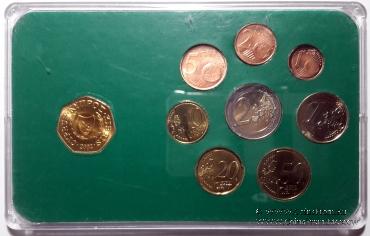 Набор монет Кипр
