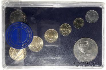Набор монет Кипр