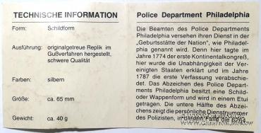 Жетон полиции. США.