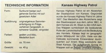 Жетон полиции. США.