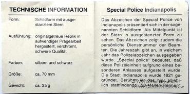 Жетон полиции. США.