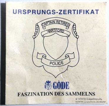 Жетон полиции. США.