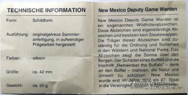 Жетон полиции. США.