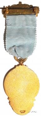 Знак RMIB 1950. STEWARD ROYAL MASONIC INSTITUTION FOR BOYS. – Королевский Масонский институт для мальчиков.