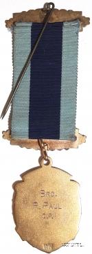 Знак 50-летие Ложи MAIDSTONE SENIOR № 5372