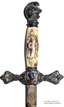 Шпага ритуальная