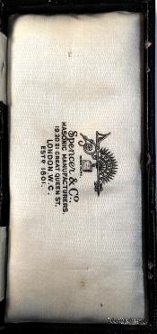 Знак Прошлого Командующего (Государя) Ордена Красного Креста Константина и орденов Гроба Господня и Иоанна Богослова