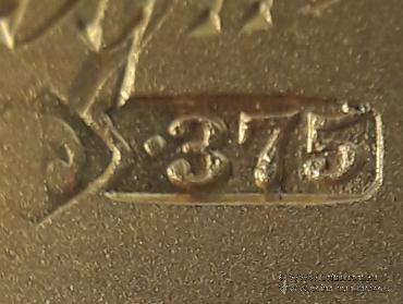 Знак Прошлого Командующего (Государя) Ордена Красного Креста Константина и орденов Гроба Господня и Иоанна Богослова