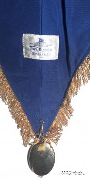 Нашейная лента (Collar) Прошлого Великого Дьякона. 