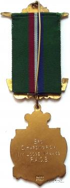 Знак в память интронизации Принца Уэльского