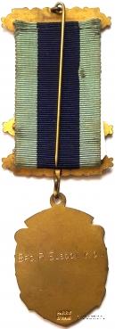 Знак 50-летие Ложи MAIDSTONE SENIOR № 5372