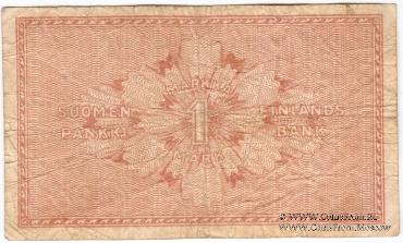 1 марка 1918 г.