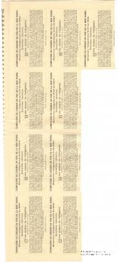 Облигация Общества Черноморской ЖД 1913 г.