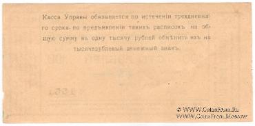 100 рублей 1920 г. (Майкоп)