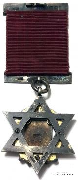 Знак Основателя Капитула.