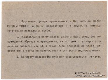 1.500 рублей 1922 г. (Нижний Новгород)