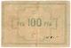 100 руб 1922 Красноярск Енис ГубСоюз черн № 3099 РВ