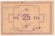 25 руб 1922 Красноярск Енис ГубСоюх № 9757 РВ