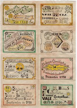 Портрет В.И. Ленина на денежных купонах 1938 г.