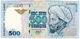 500 тенге 1999 Казах АД № 5543250 АВ