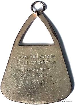 Знак Казначея Ложи.