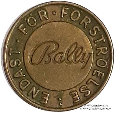 Жетон игровой, Швеция.