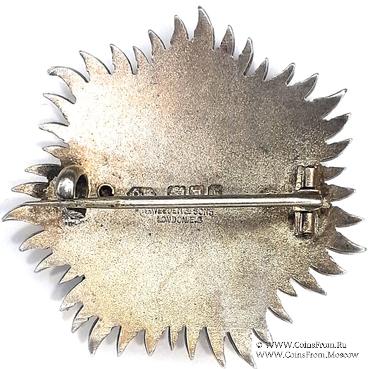 Знак RMIG 1913. STEWARD ROYAL MASONIC INSTITUTION FOR GIRLS – Королевский Масонский институт для девочек.