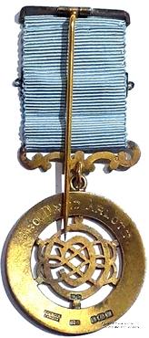 Юбилейный знак 100-летие Ложи.