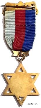 Знак Основателя Капитула.