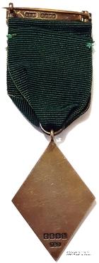 Знак I-IV степени Розенкрейцерского общества Шотландии (Societas Rosicruciana in Scotland).