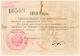 5 руб 1918 Кисловодск Шкуро № 16503 РВ